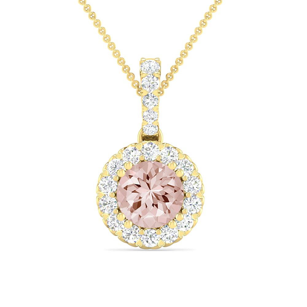 Yellow Gold - Morganite