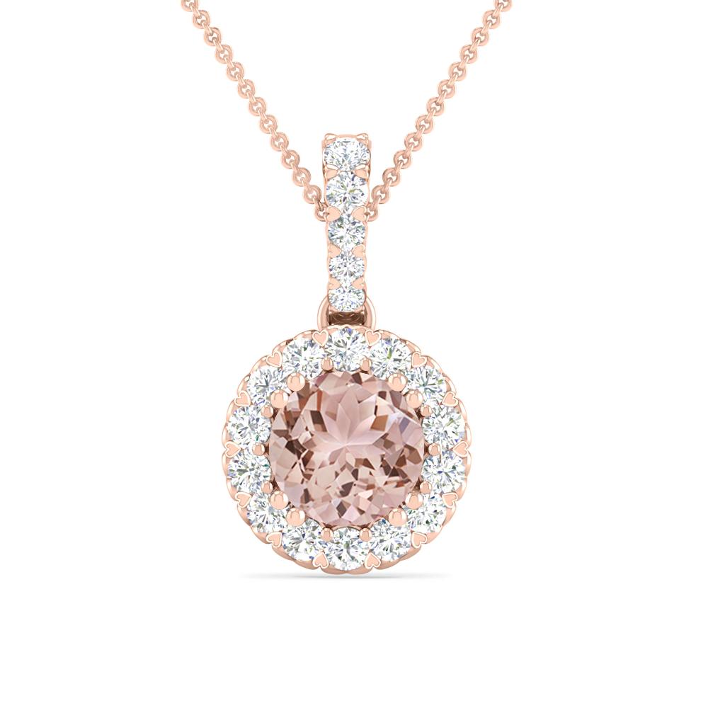 Rose Gold - Morganite