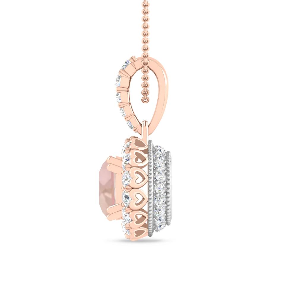 Rose Gold - Morganite