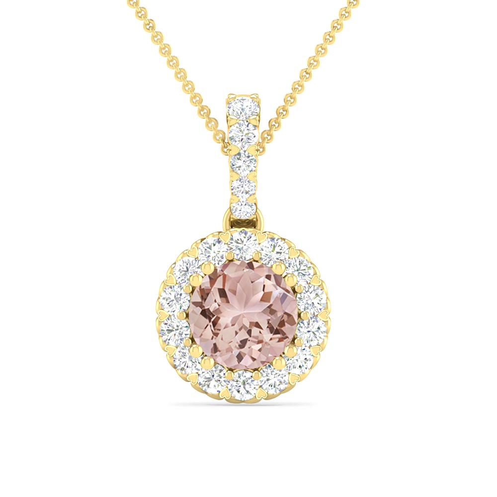 Yellow Gold - Morganite