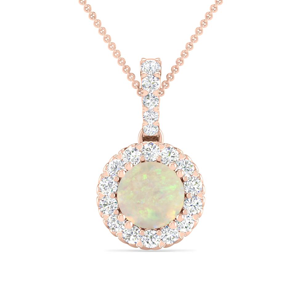 Rose Gold - Opal