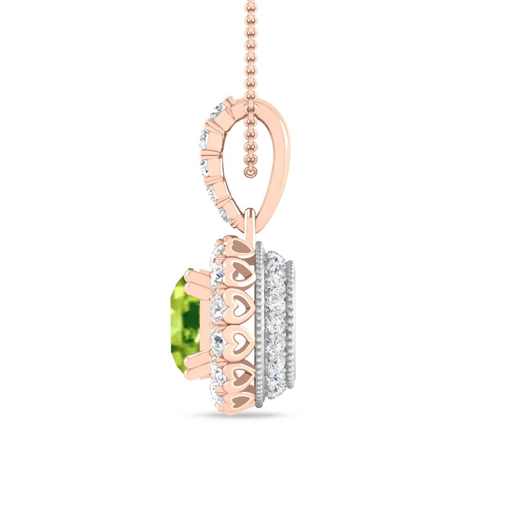 Rose Gold - Peridot