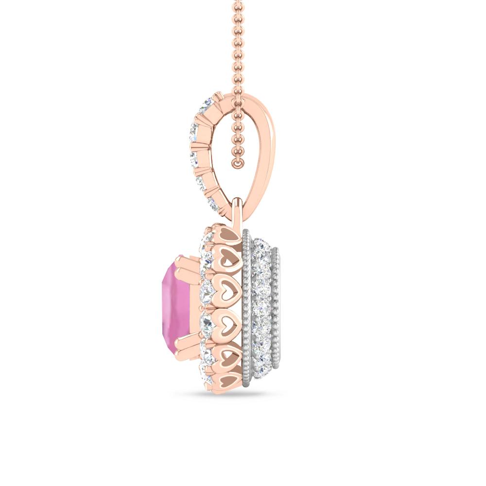 Rose Gold - Pink Tourmaline