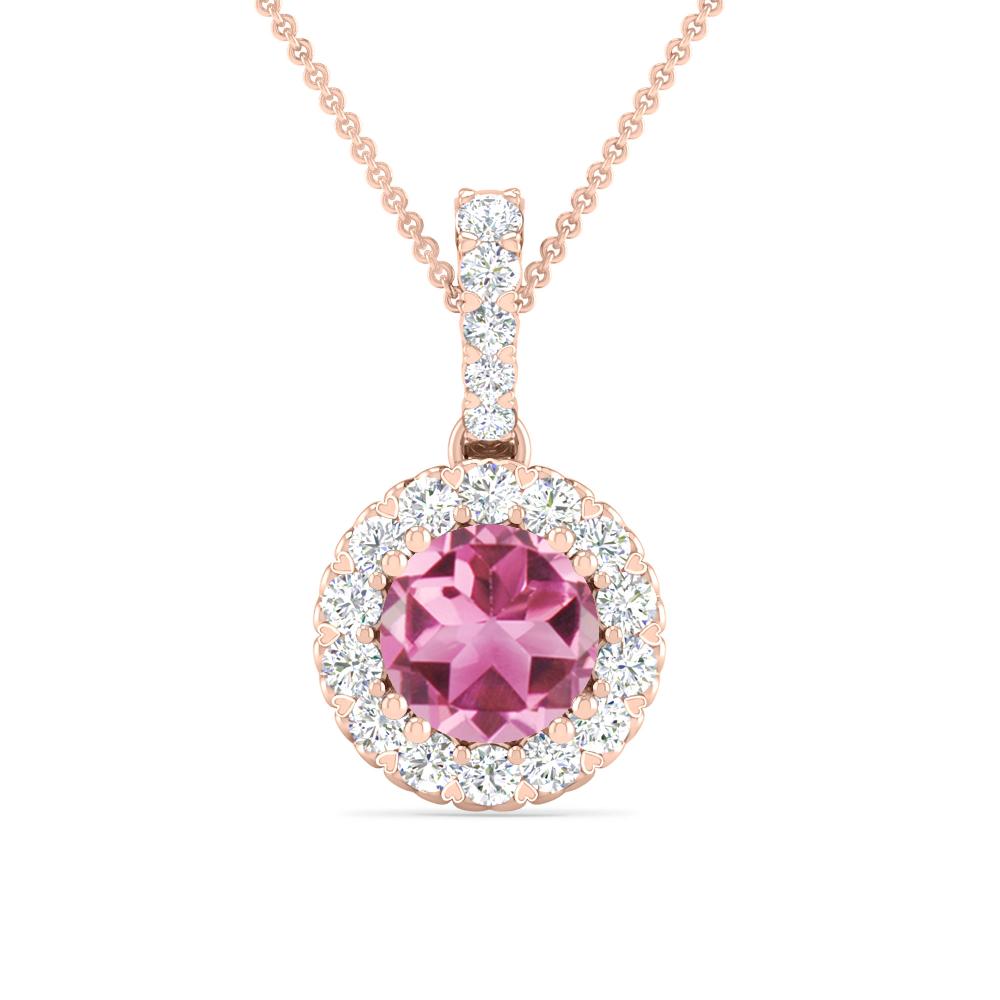 Rose Gold - Pink Tourmaline