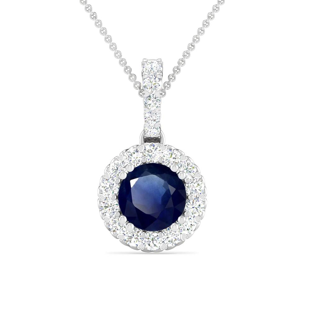 White Gold - Sapphire