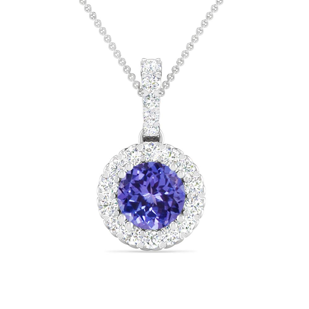 White Gold - Tanzanite