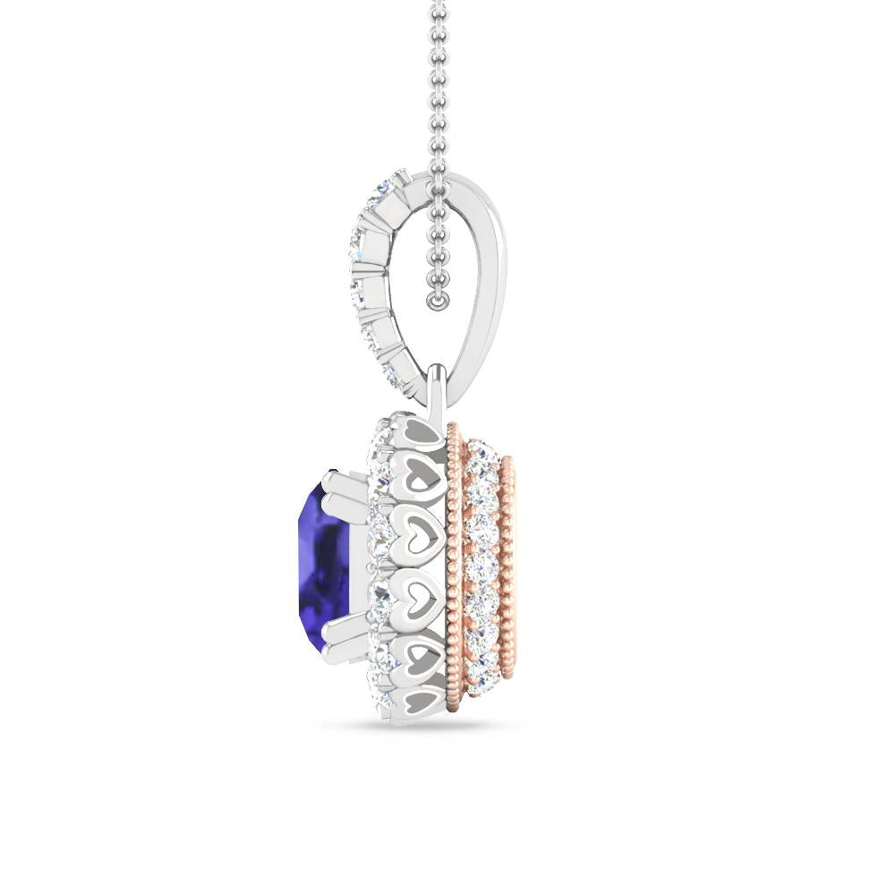 White Gold - Tanzanite