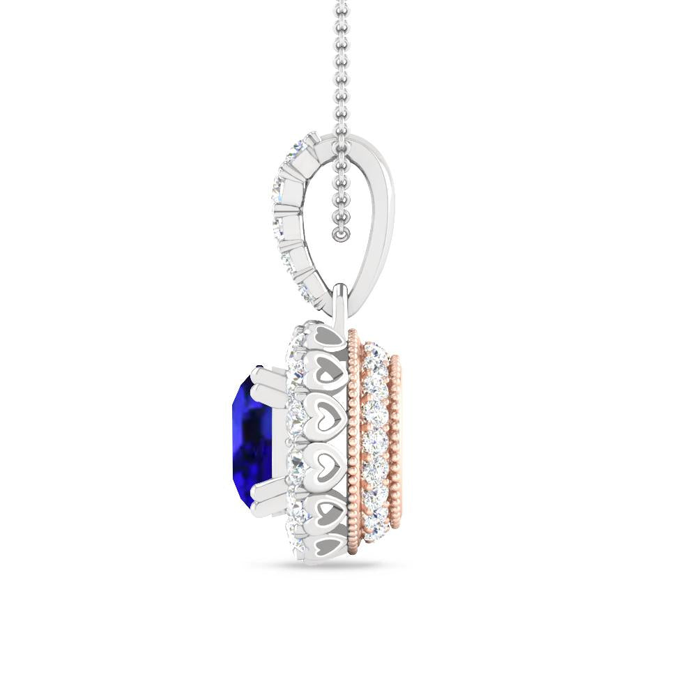 White Gold - Tanzanite