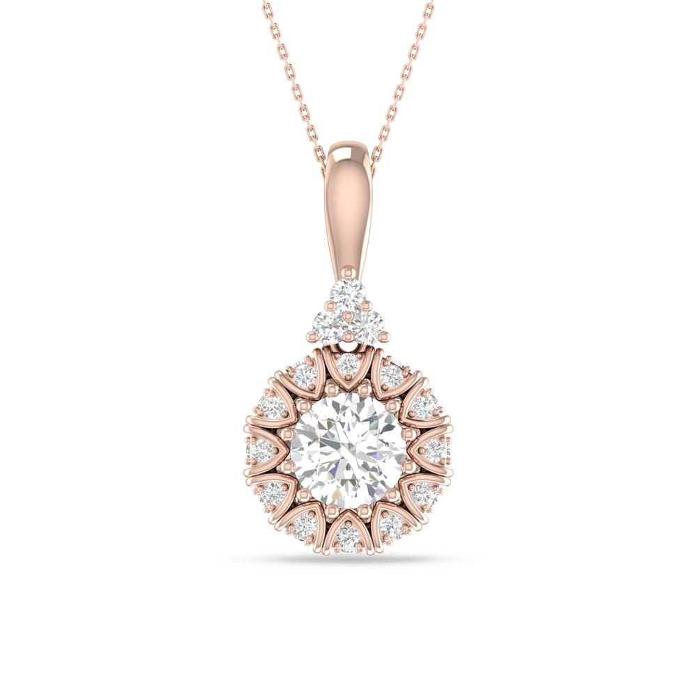Rose Gold - Diamond