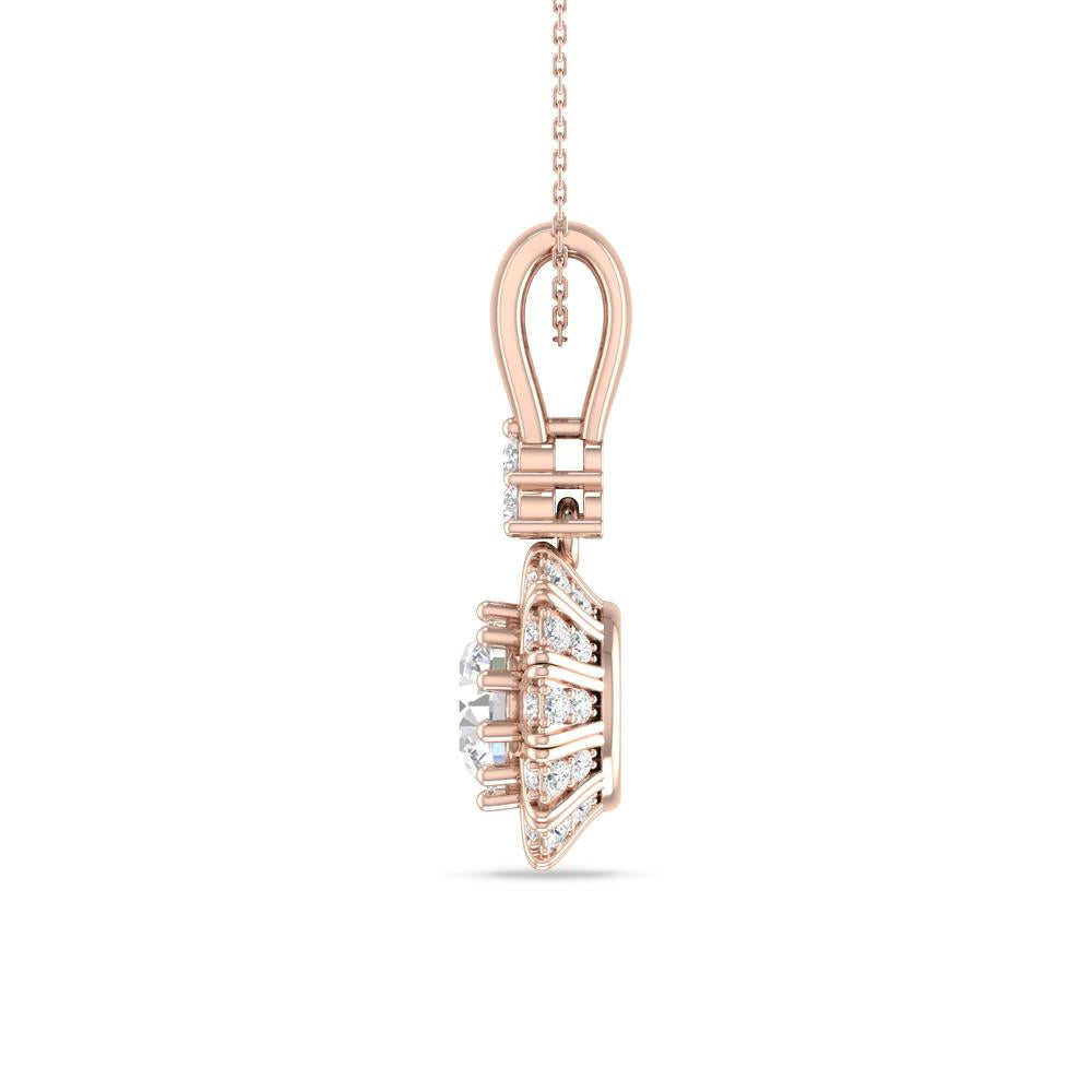 Rose Gold - Diamond