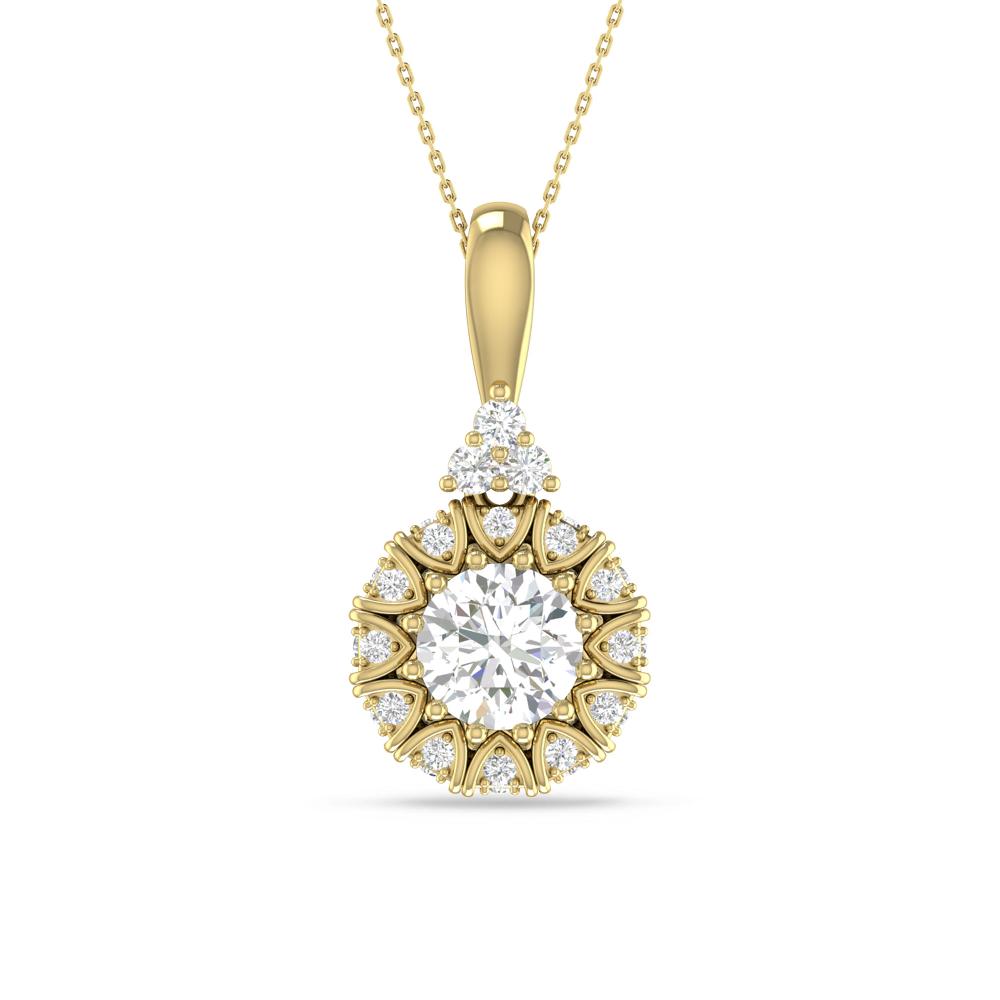 Yellow Gold - Diamond
