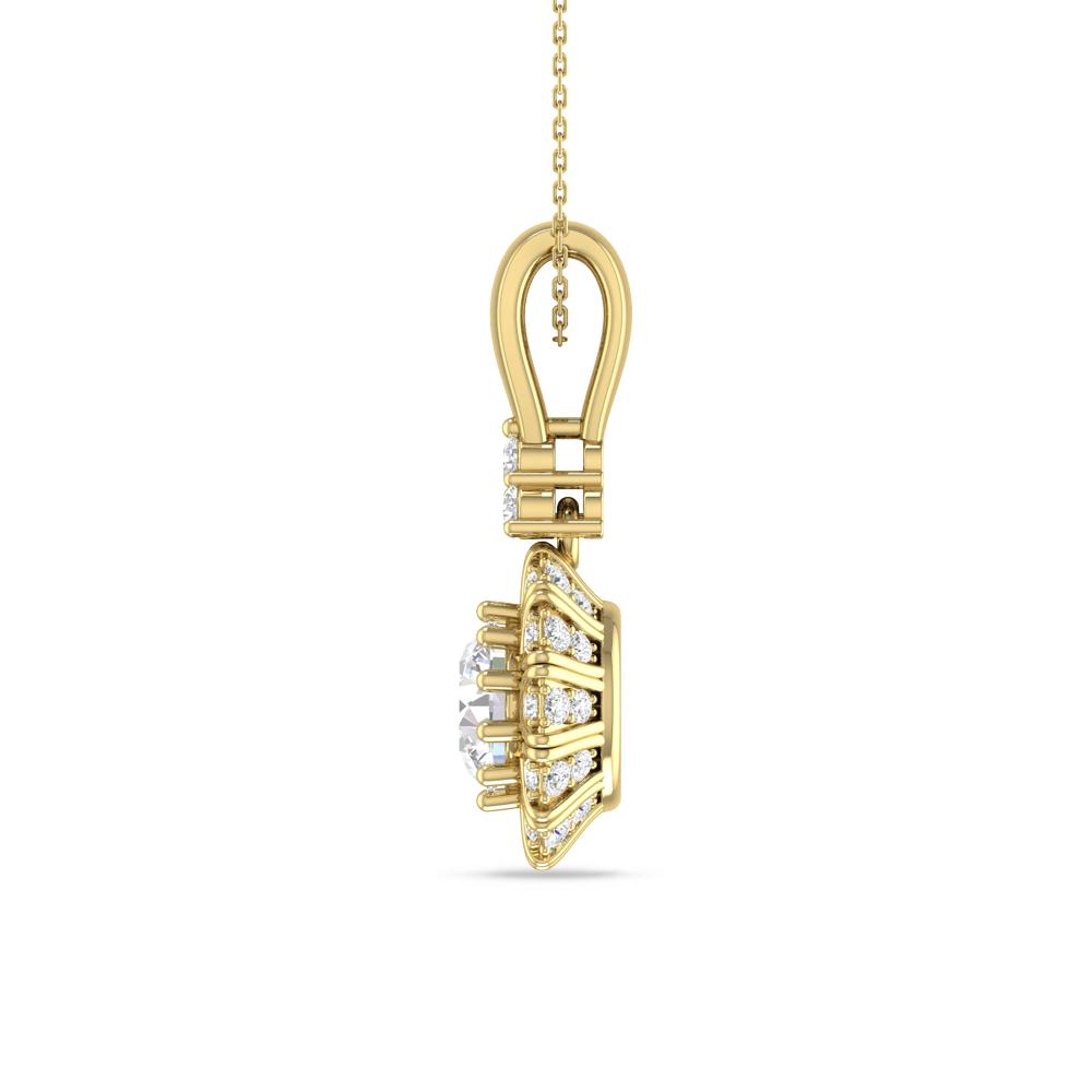 Yellow Gold - Diamond