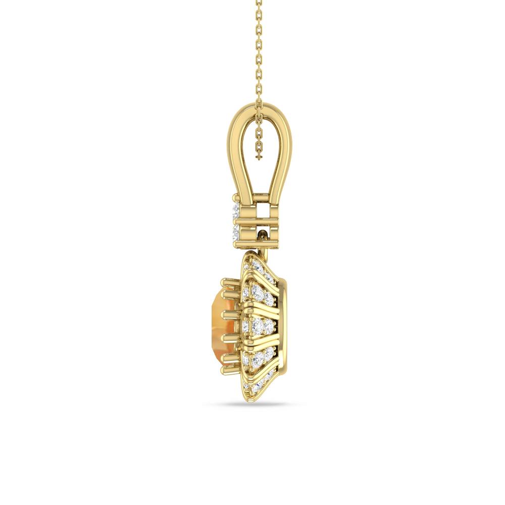 Yellow Gold - Citrine