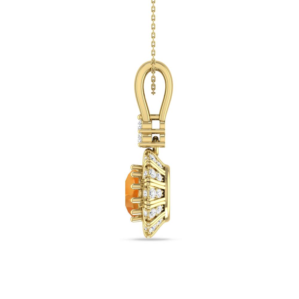 Yellow Gold - Citrine