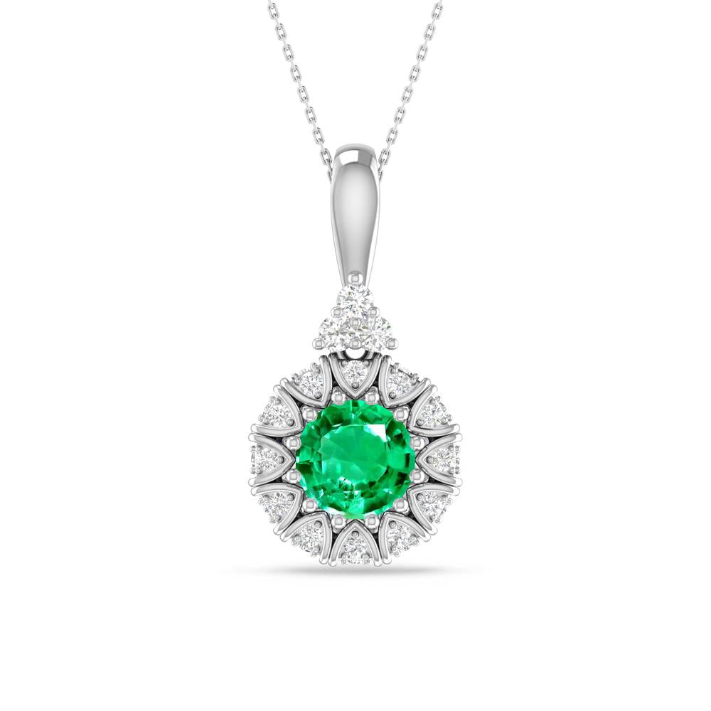 White Gold - Emerald