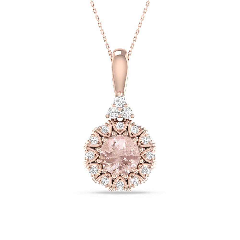 Rose Gold - Morganite