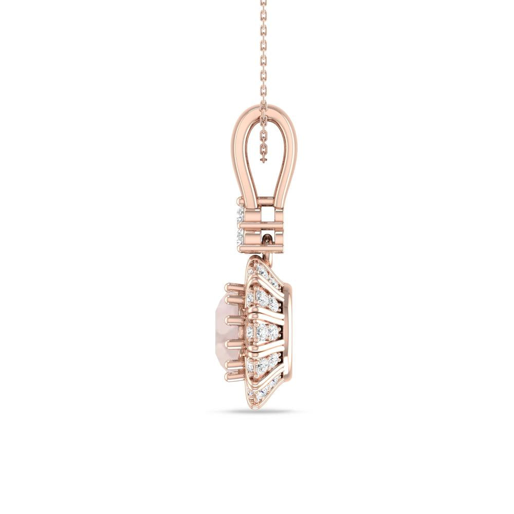 Rose Gold - Morganite