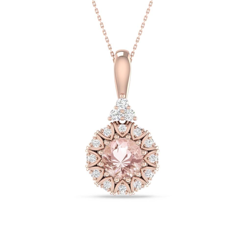Rose Gold - Morganite