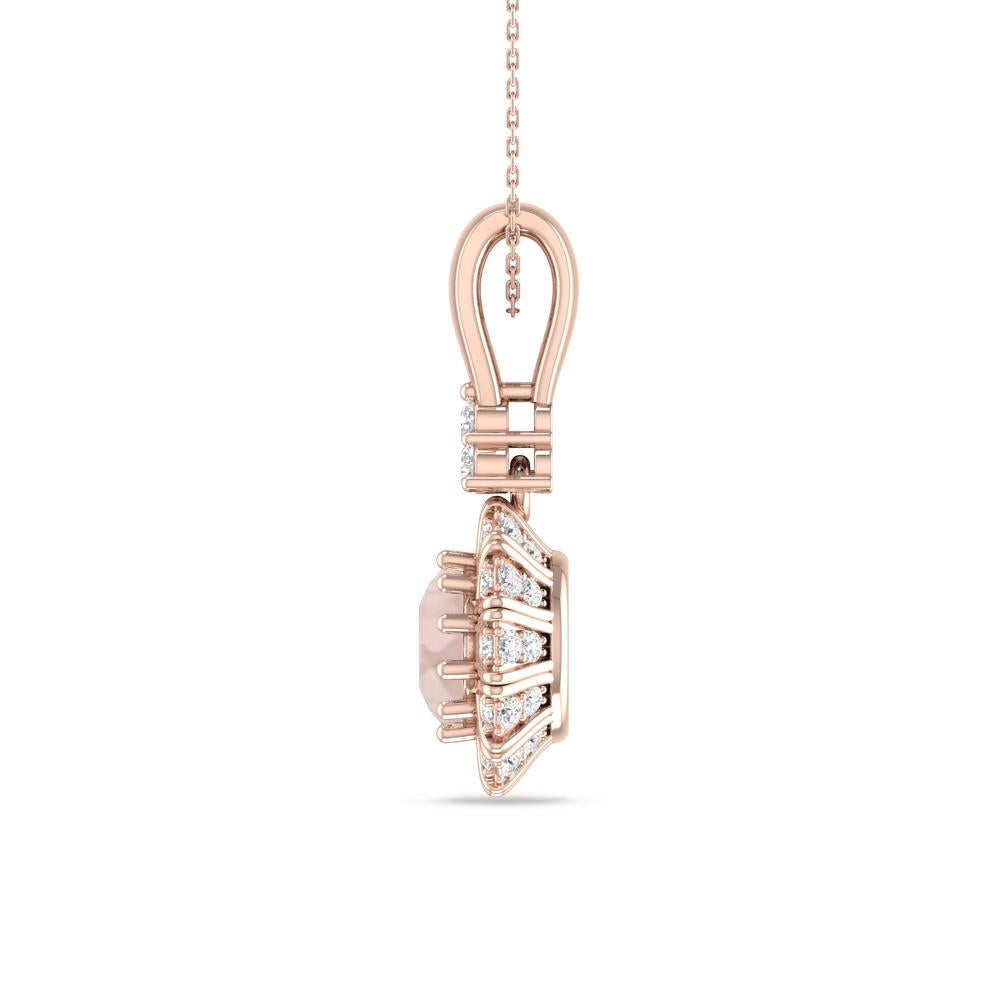 Rose Gold - Morganite