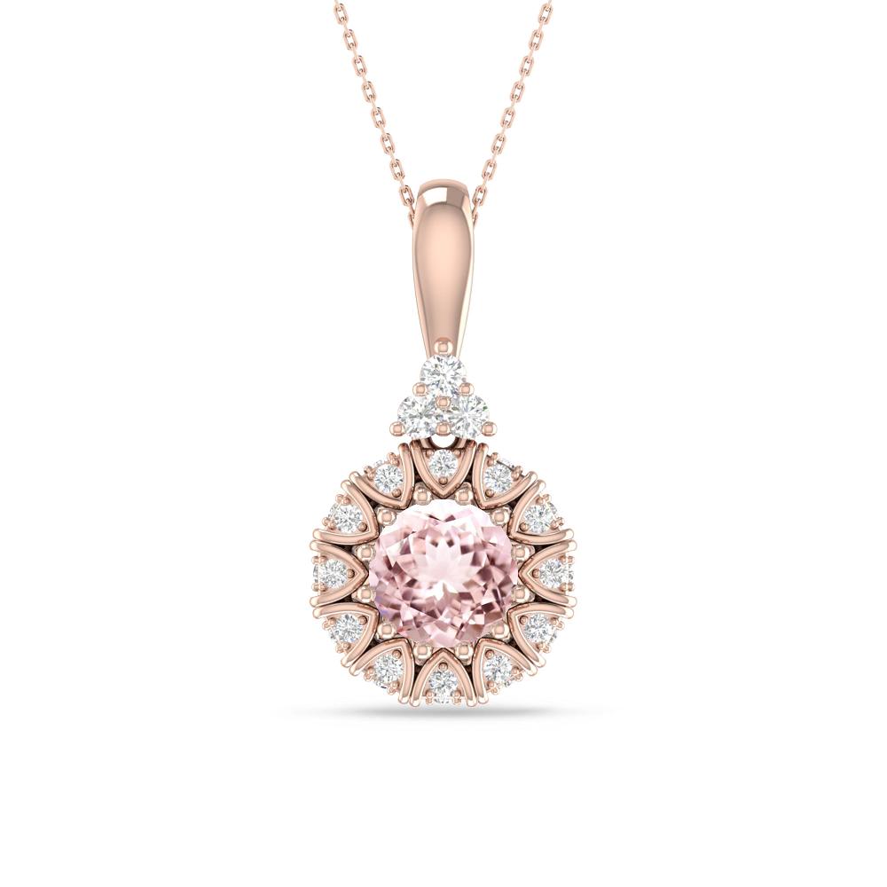 Rose Gold - Morganite