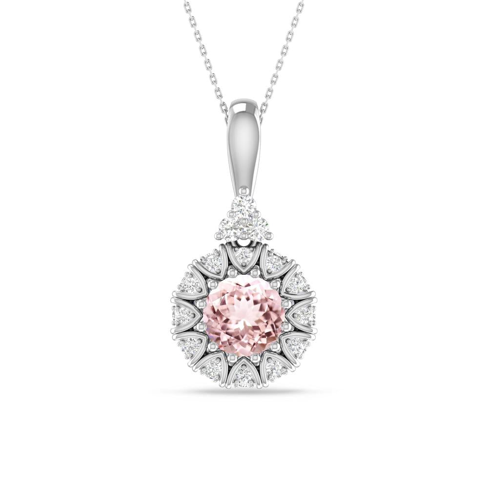 White Gold - Morganite