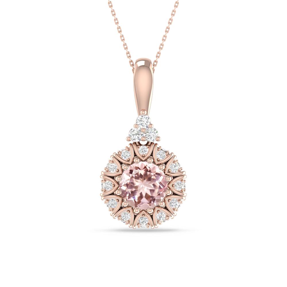 Rose Gold - Morganite