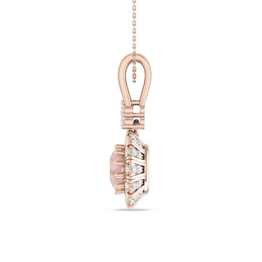 Rose Gold - Morganite