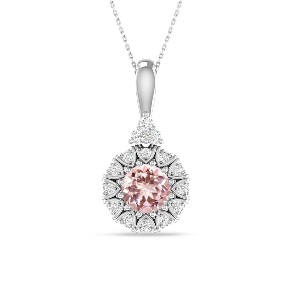 White Gold - Morganite