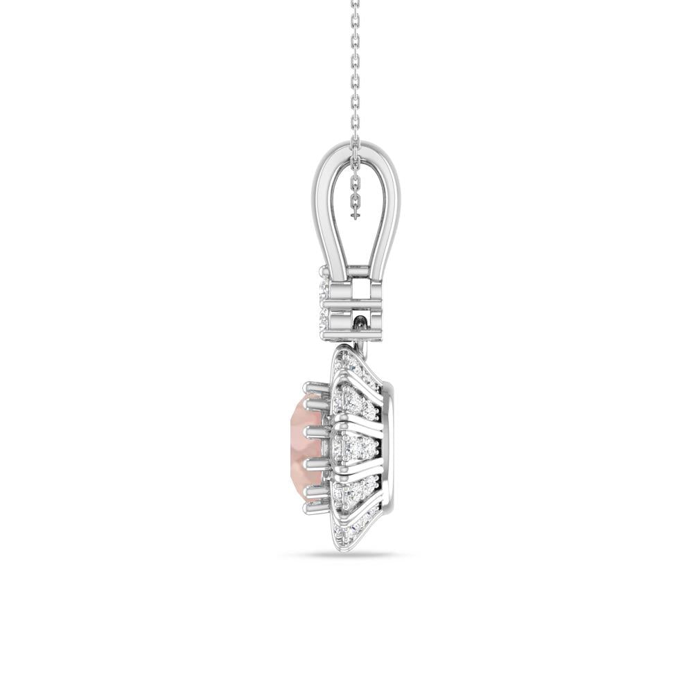 White Gold - Morganite