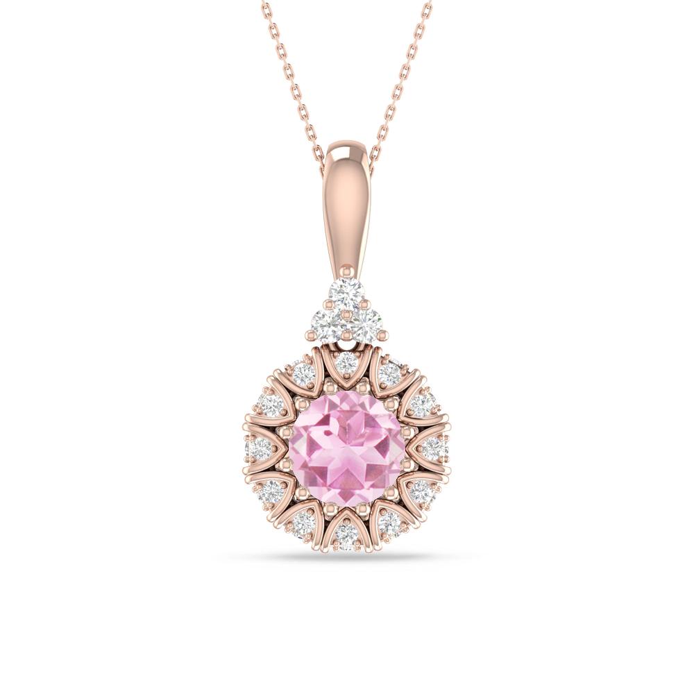 Rose Gold - Pink Tourmaline