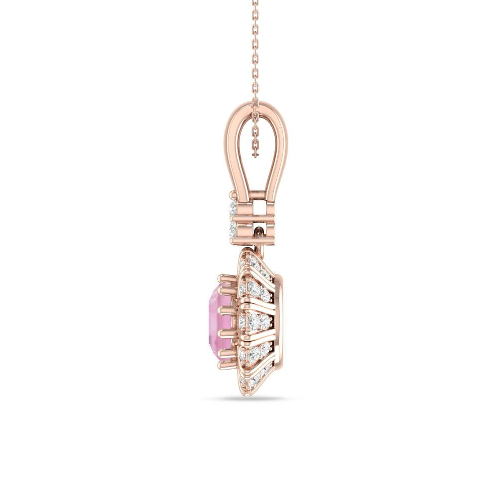 Rose Gold - Pink Tourmaline