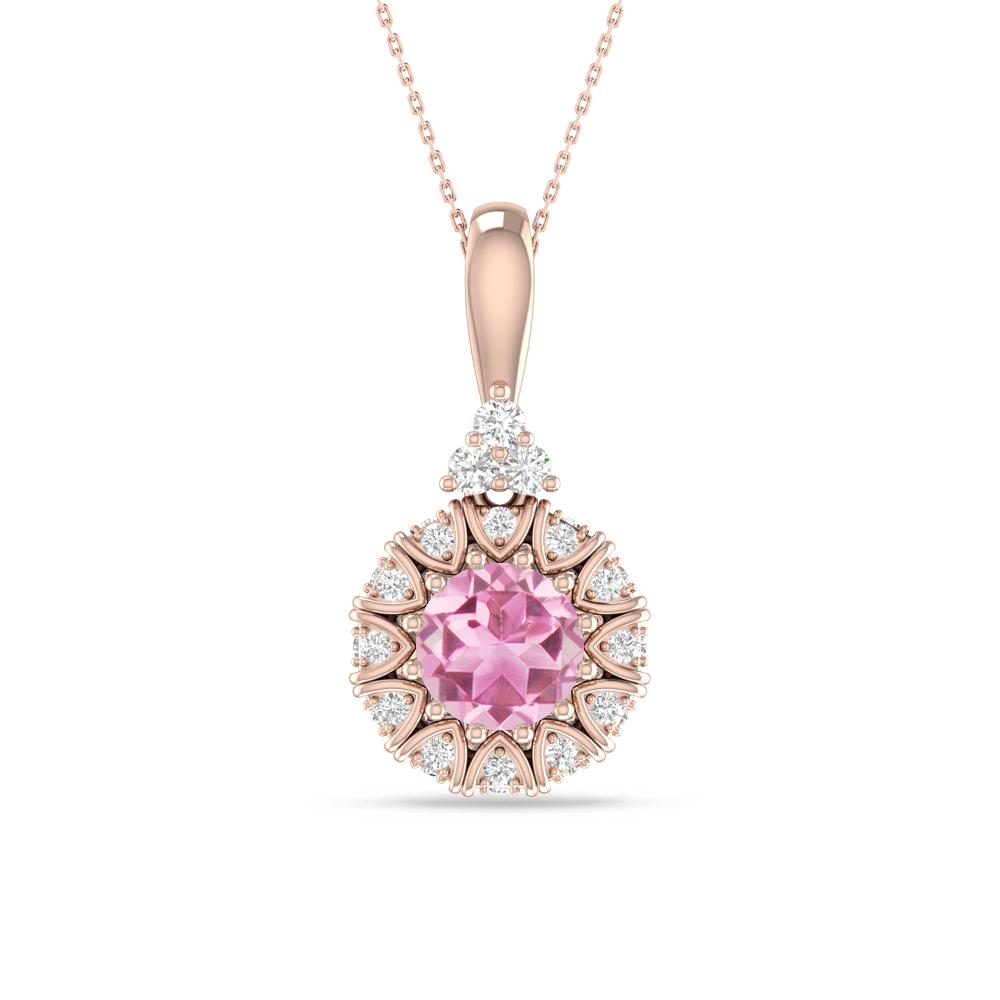 Rose Gold - Pink Tourmaline