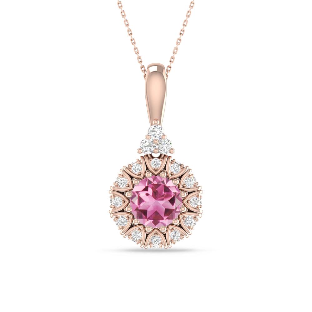 Rose Gold - Pink Tourmaline