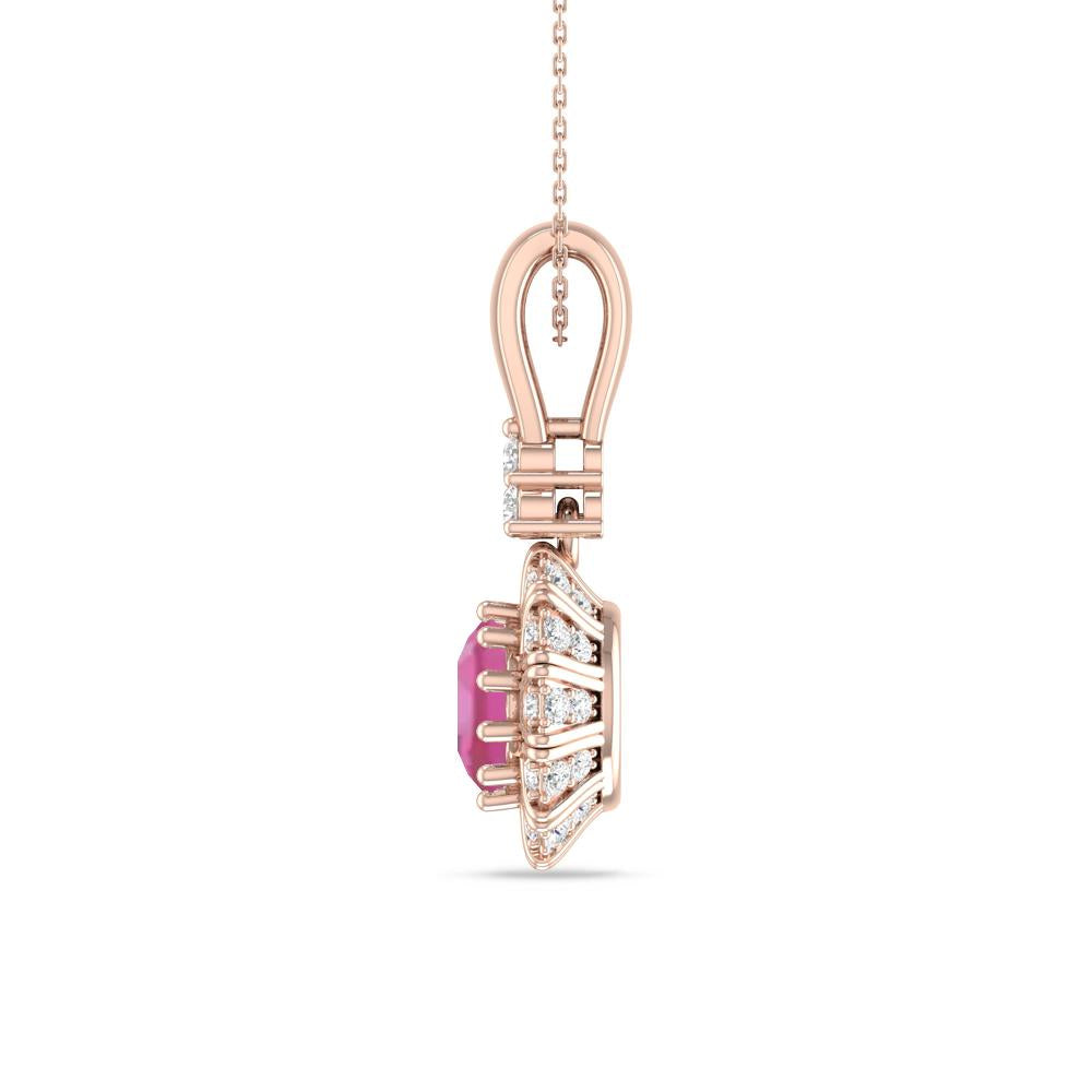 Rose Gold - Pink Tourmaline