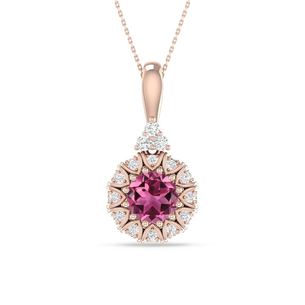 Rose Gold - Pink Tourmaline
