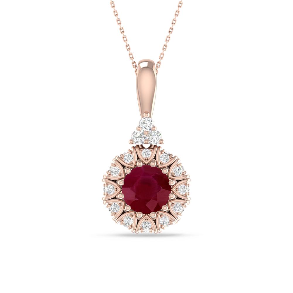 Rose Gold - Ruby
