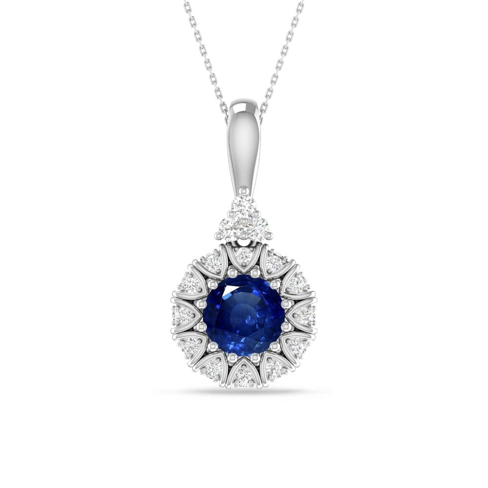 White Gold - Sapphire