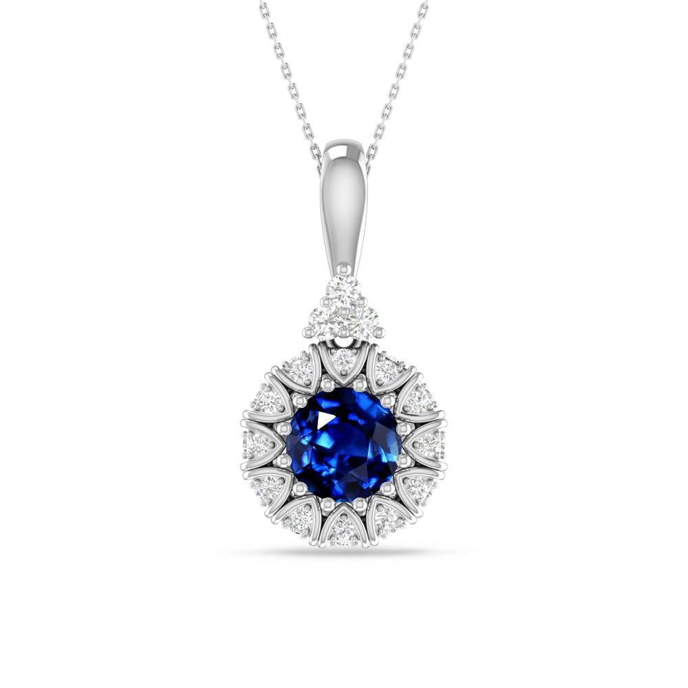 White Gold - Sapphire