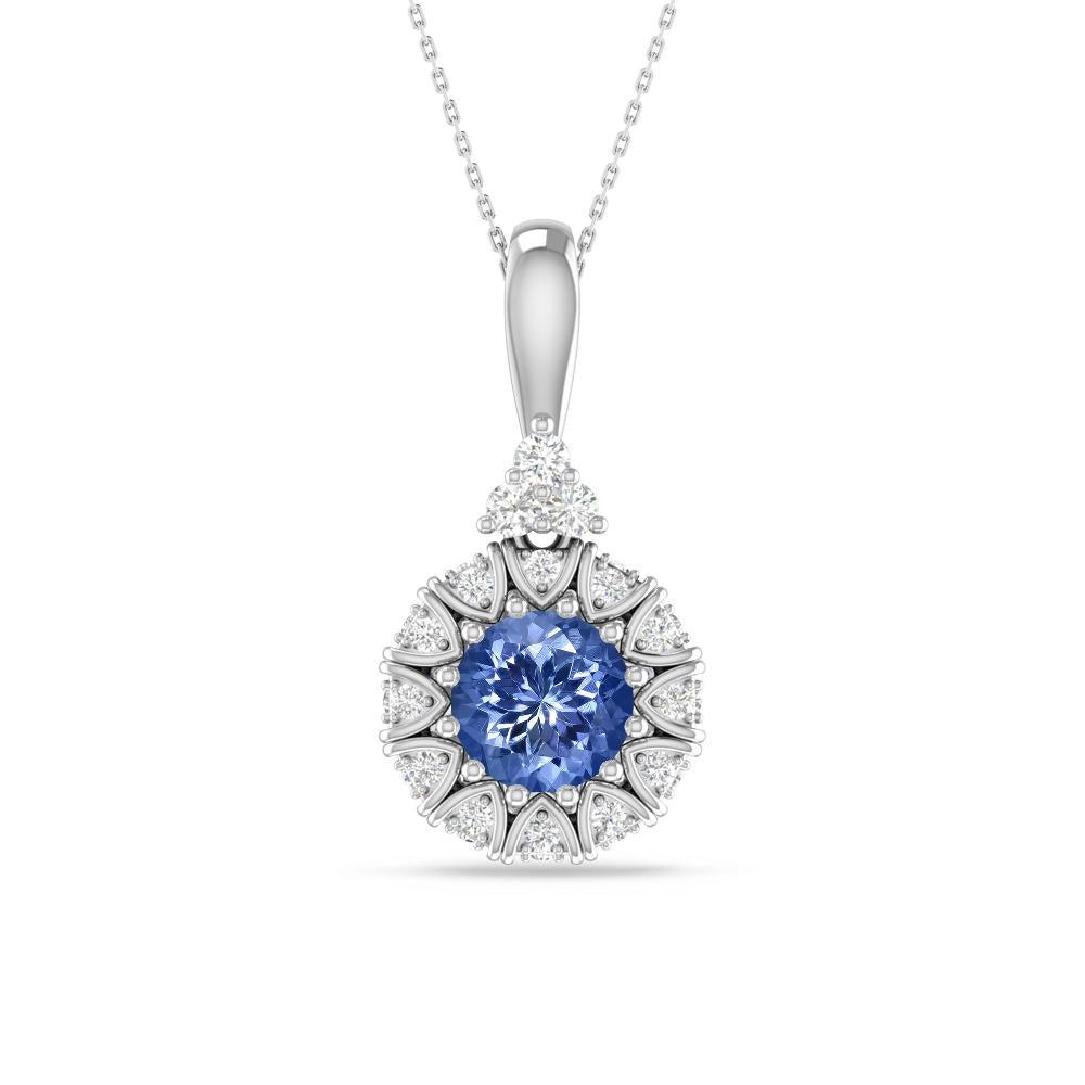White Gold - Tanzanite