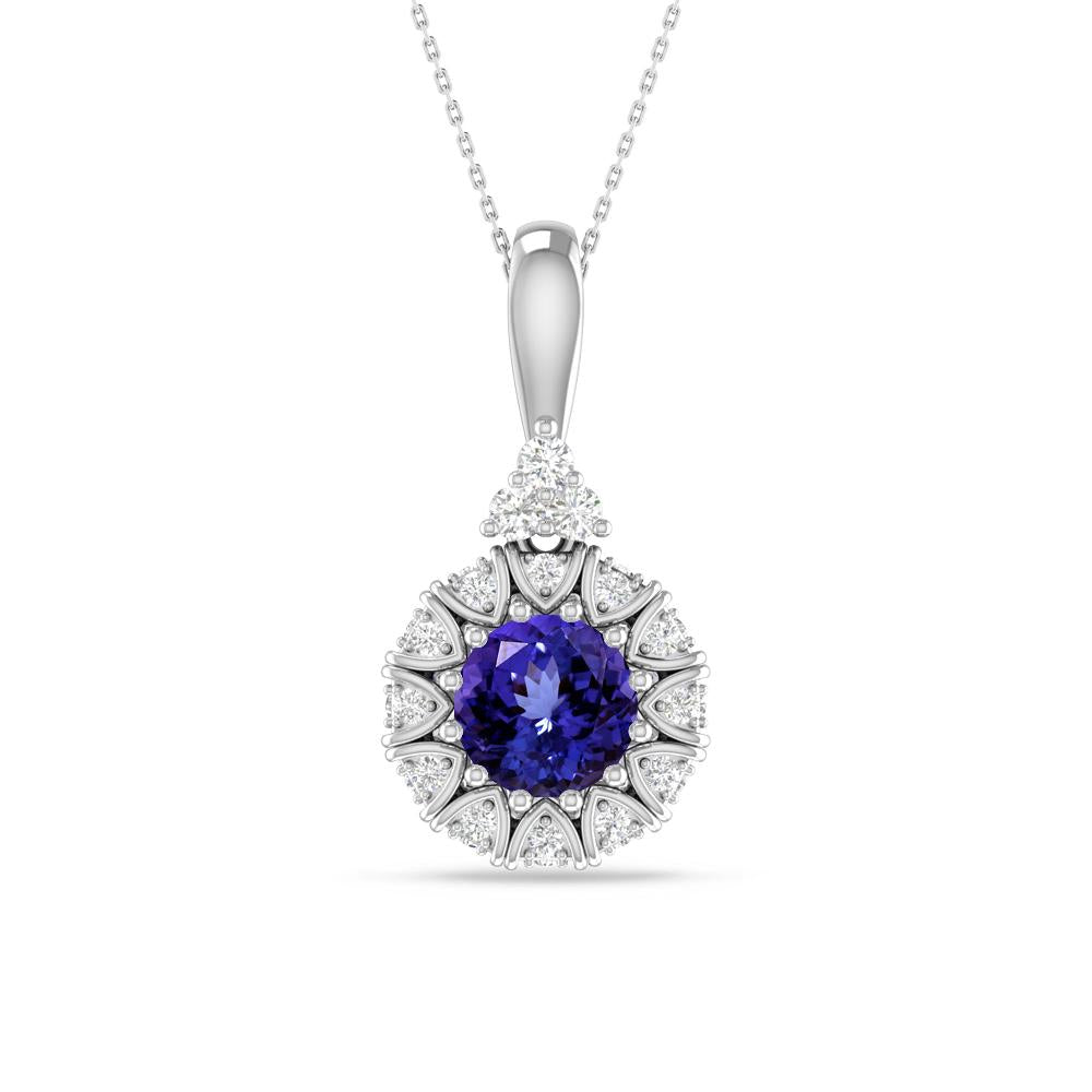 White Gold - Tanzanite