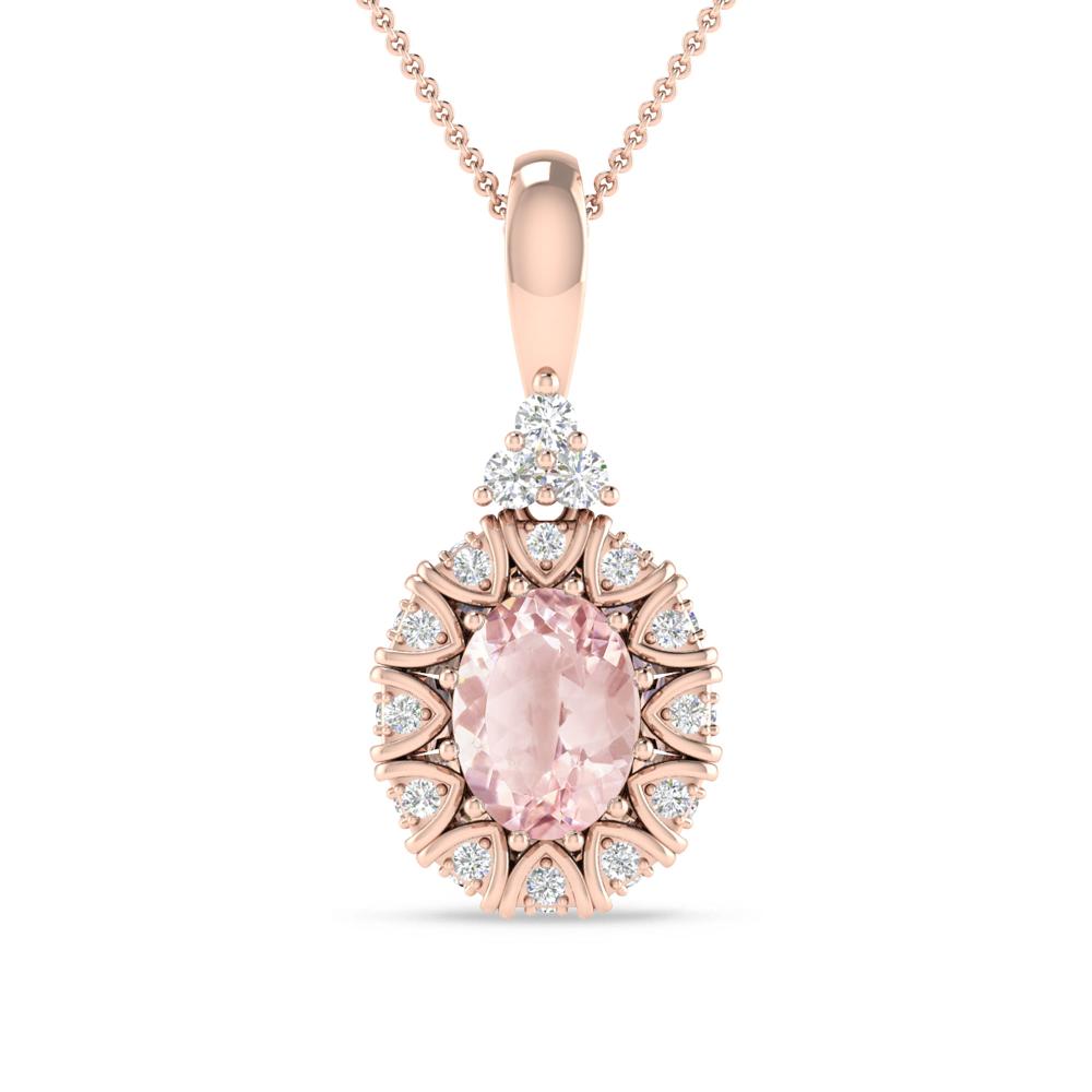 Rose Gold - Morganite