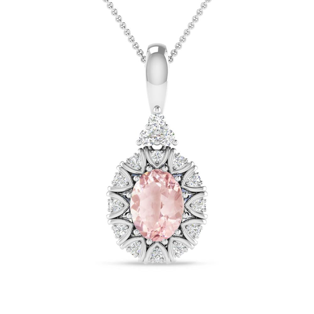 White Gold - Morganite