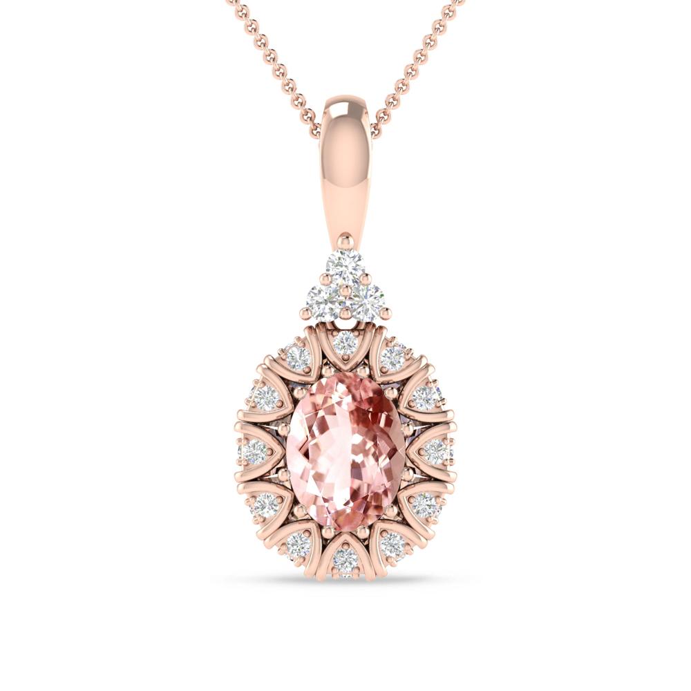 Rose Gold - Morganite