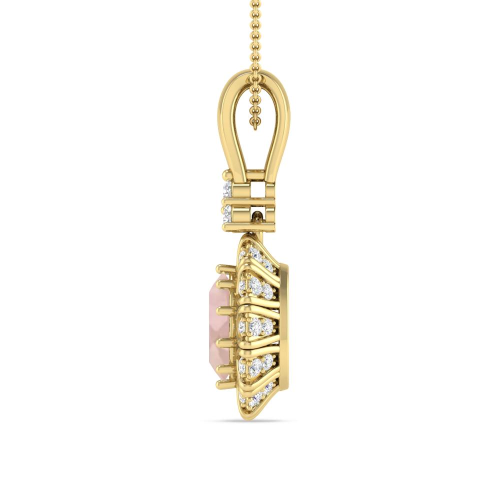 Yellow Gold - Morganite