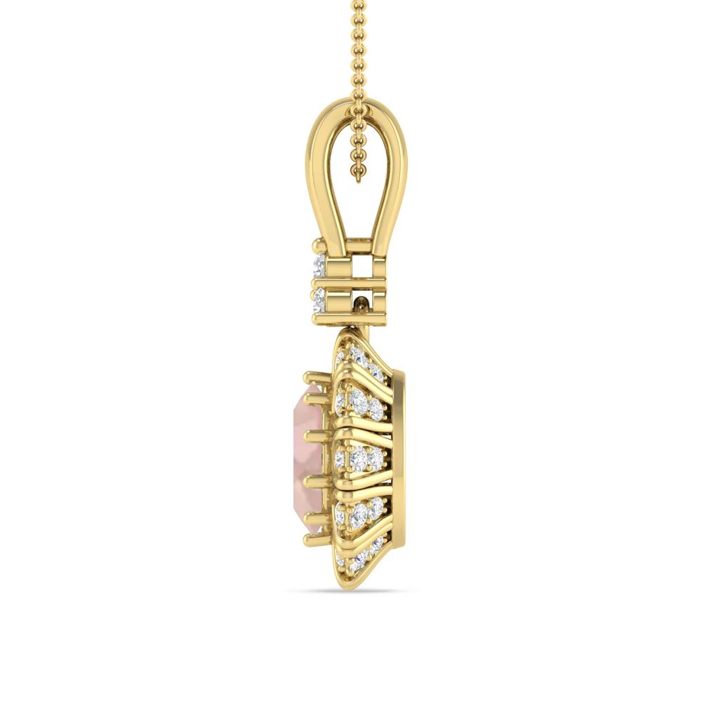 Yellow Gold - Morganite