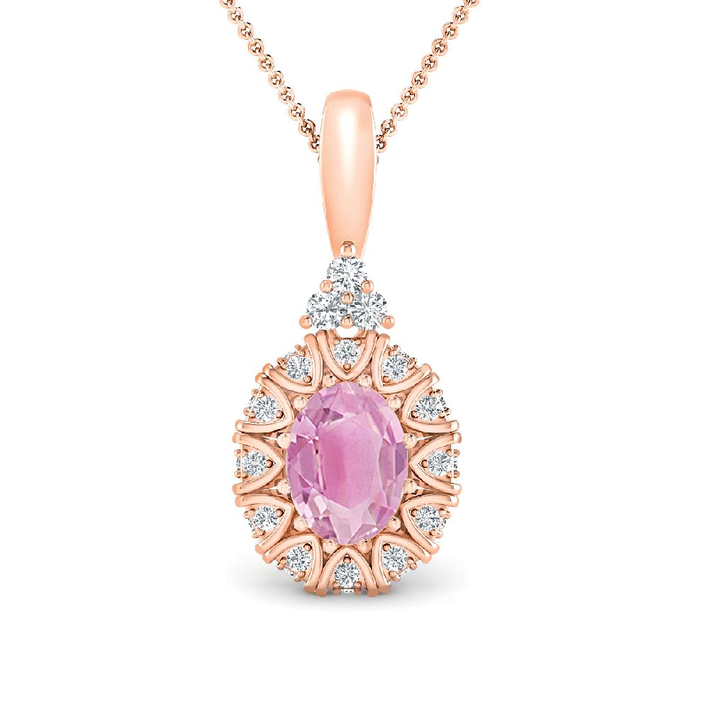 Rose Gold - Pink Tourmaline