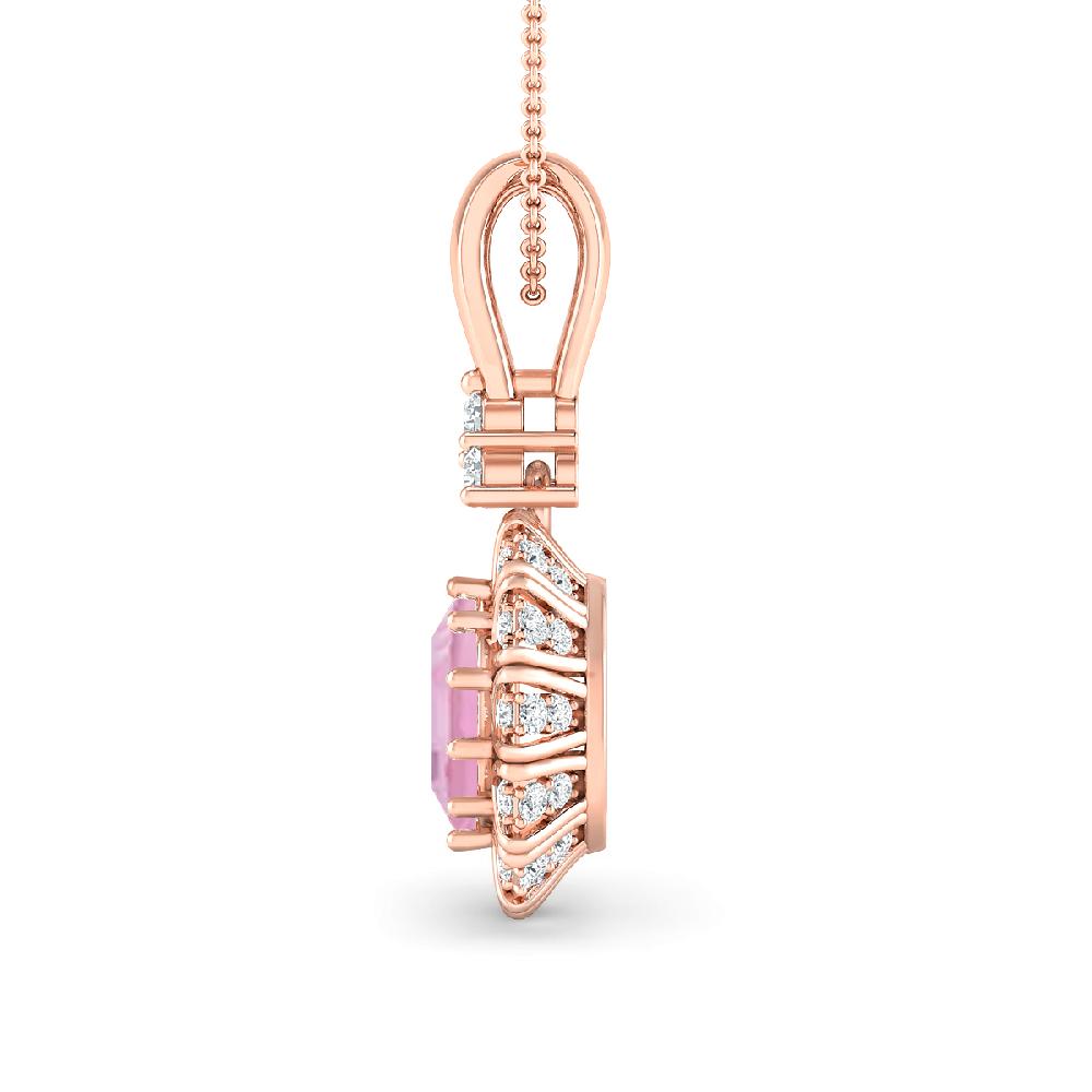 Rose Gold - Pink Tourmaline