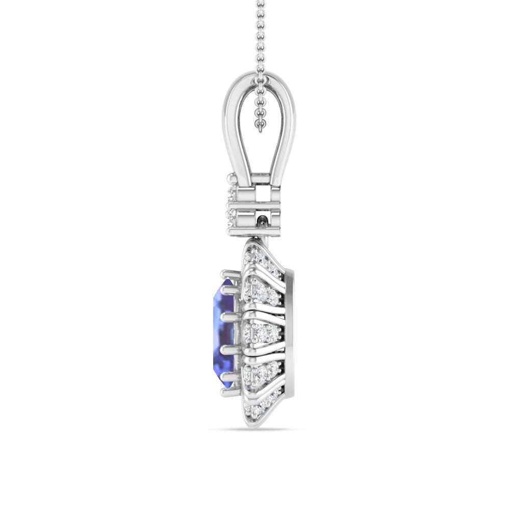 White Gold - Tanzanite