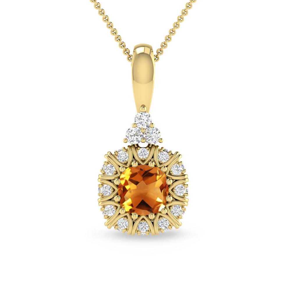 Yellow Gold - Citrine
