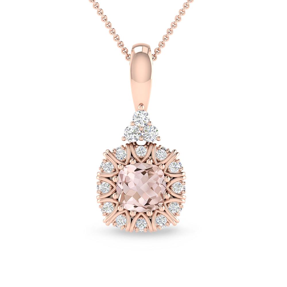 Rose Gold - Morganite